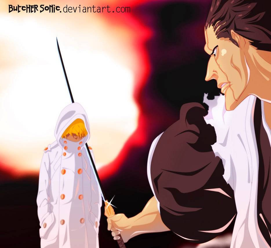 Bleach chapter 575 page 3
