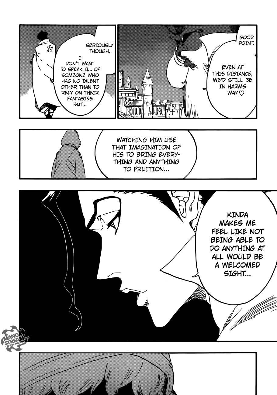 Bleach chapter 575 page 6