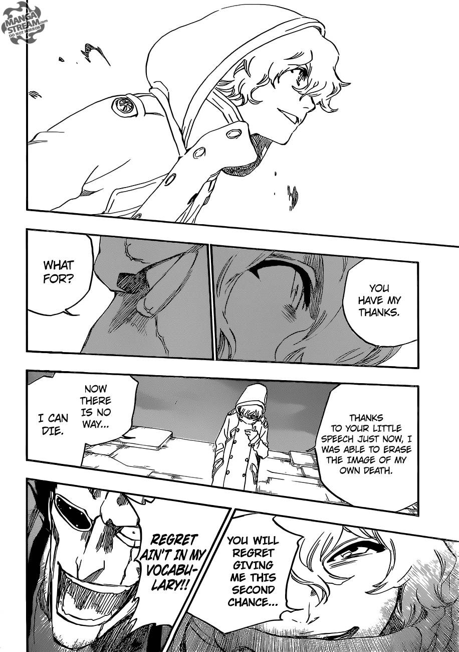 Bleach chapter 576 page 14