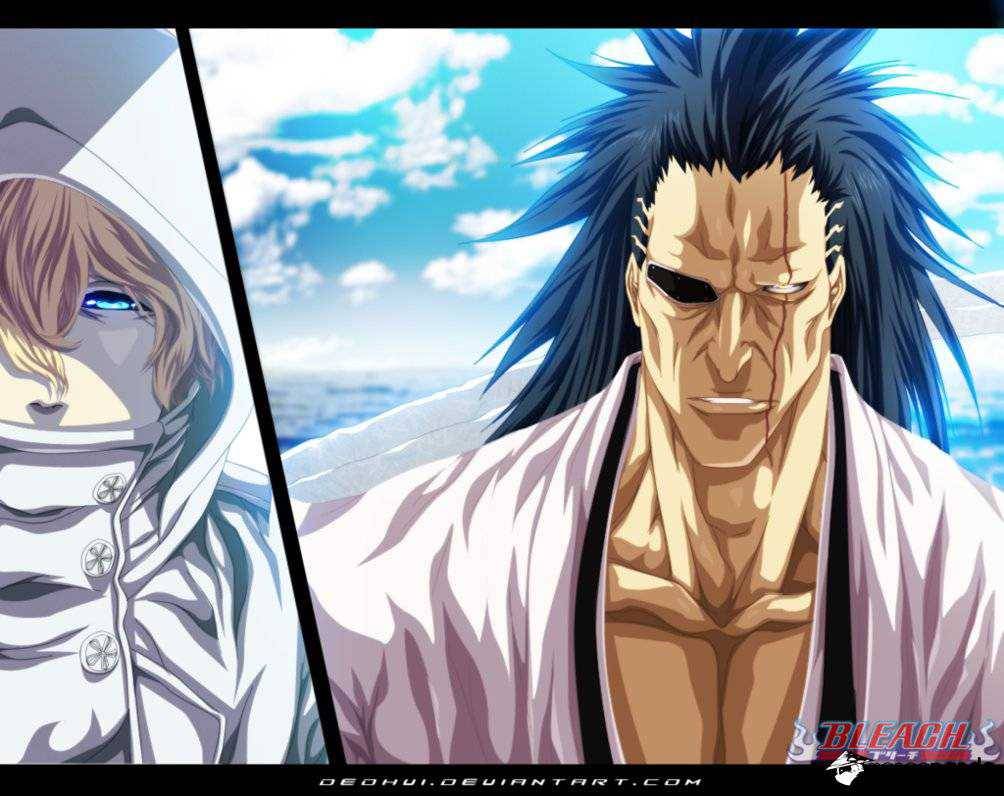Bleach chapter 576 page 2