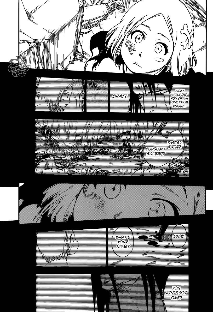 Bleach chapter 577 page 14