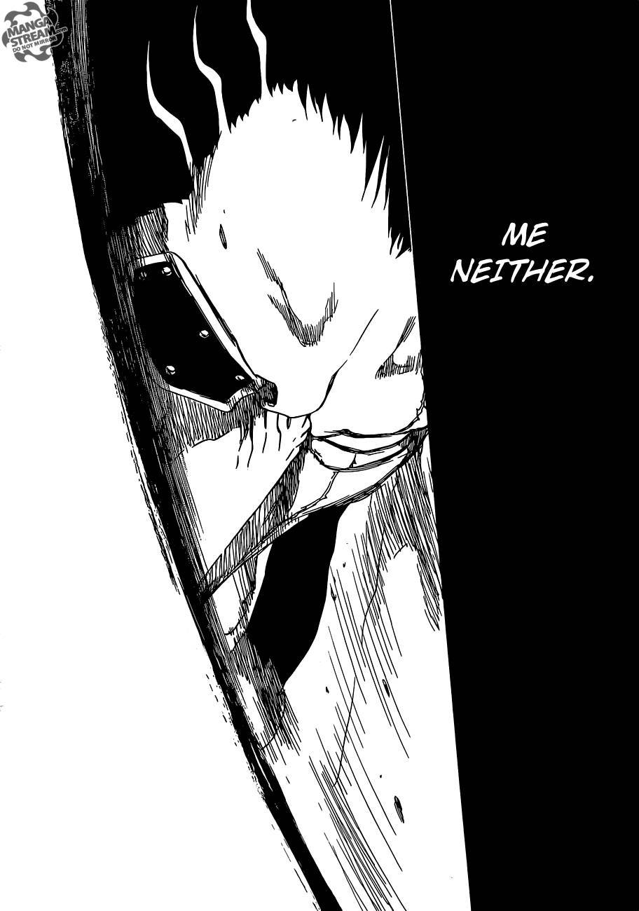 Bleach chapter 577 page 15