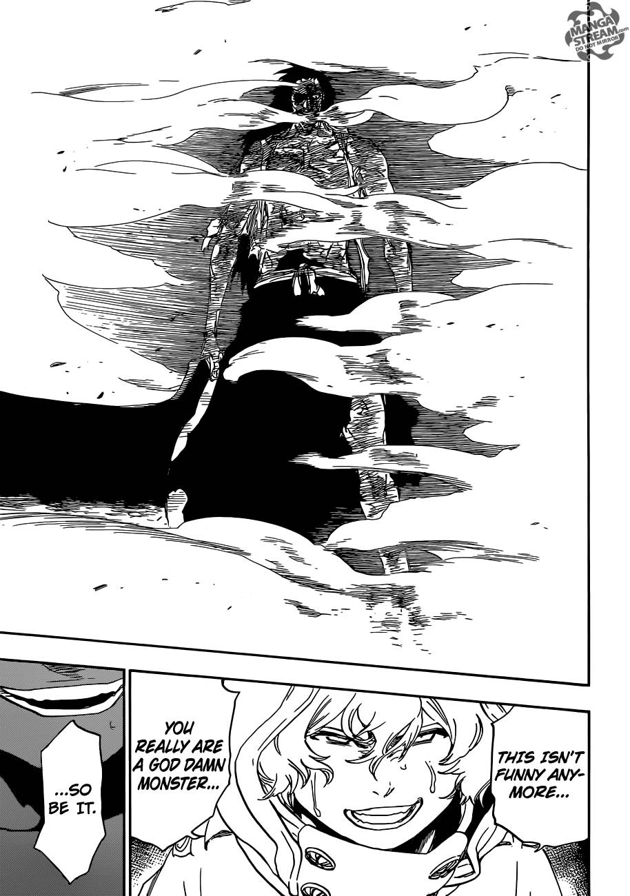 Bleach chapter 578 page 11