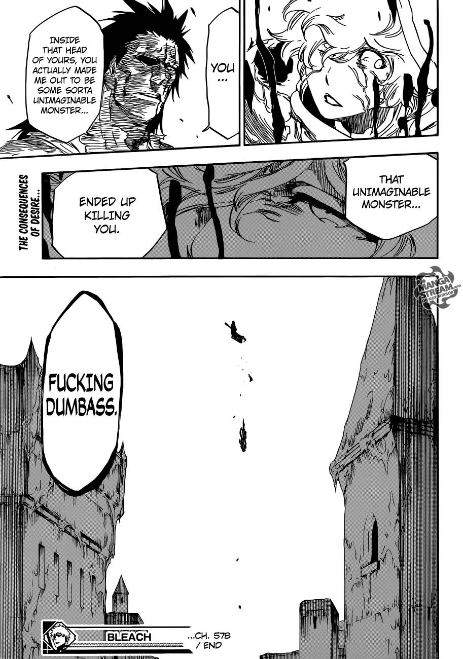 Bleach chapter 578 page 15
