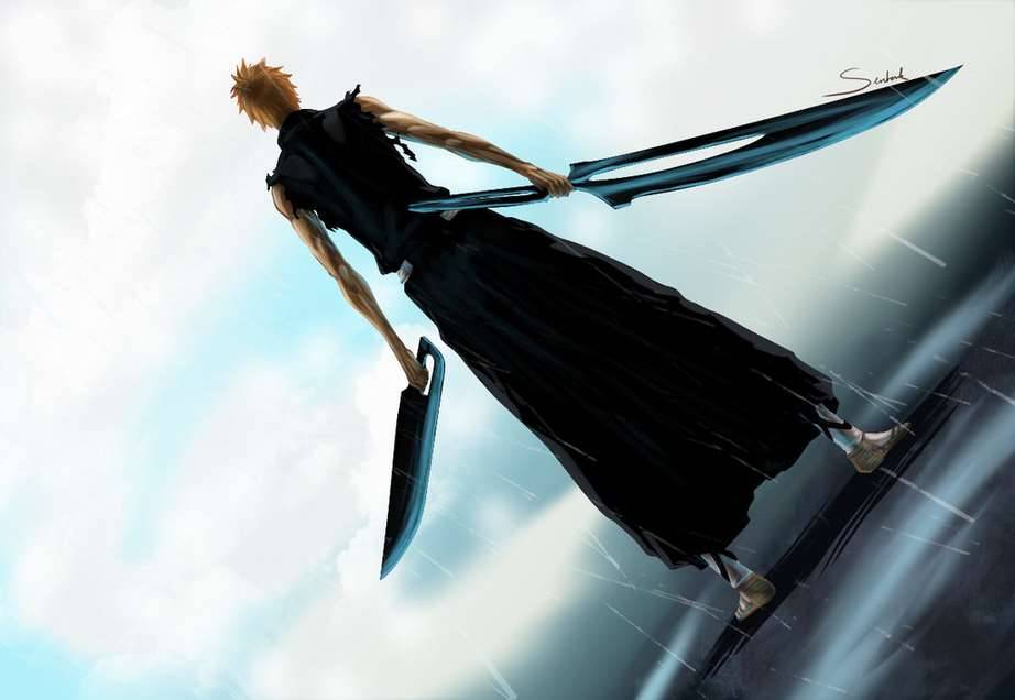 Bleach chapter 578 page 16