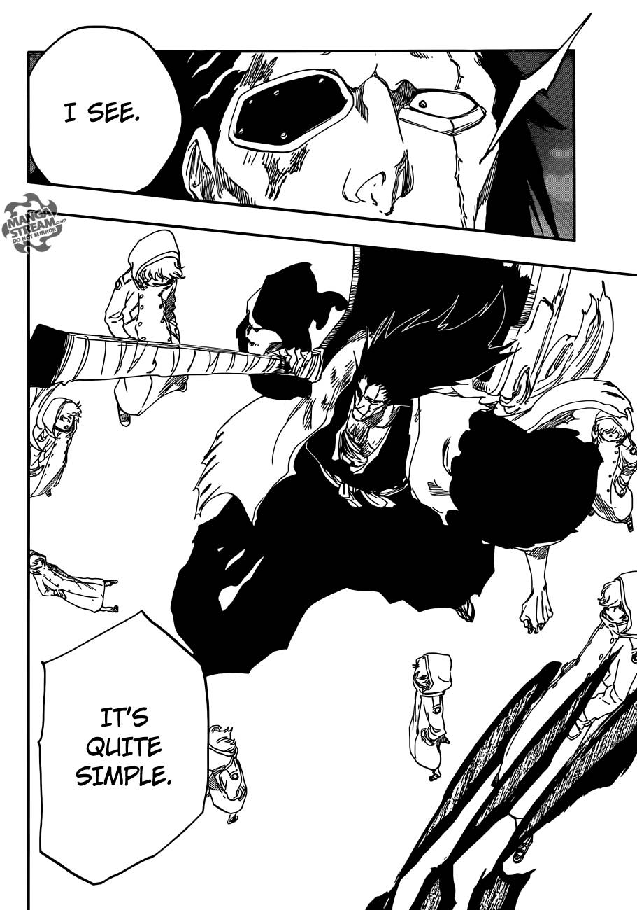 Bleach chapter 578 page 3