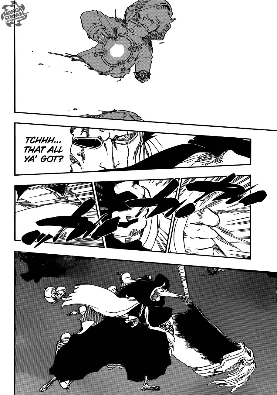 Bleach chapter 578 page 8