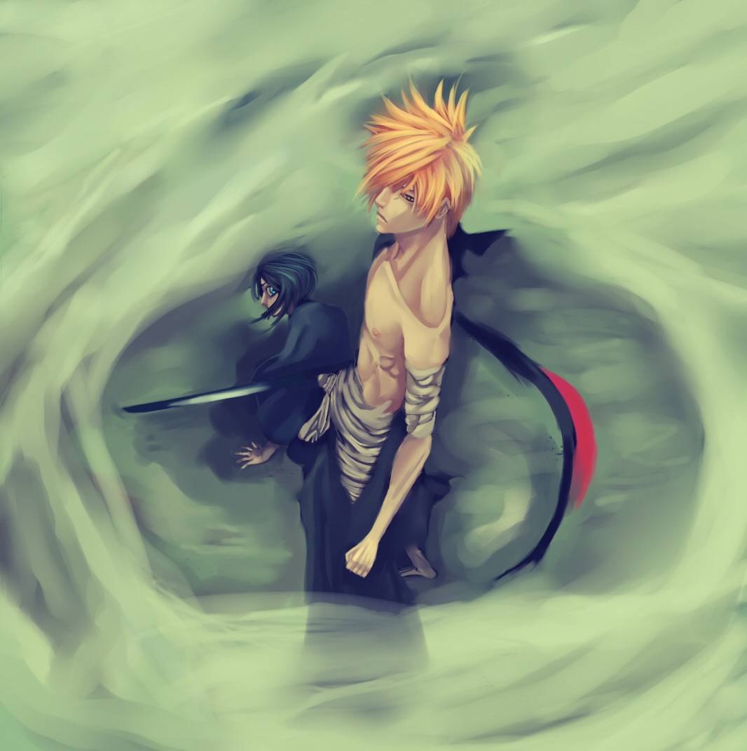 Bleach chapter 579 page 1