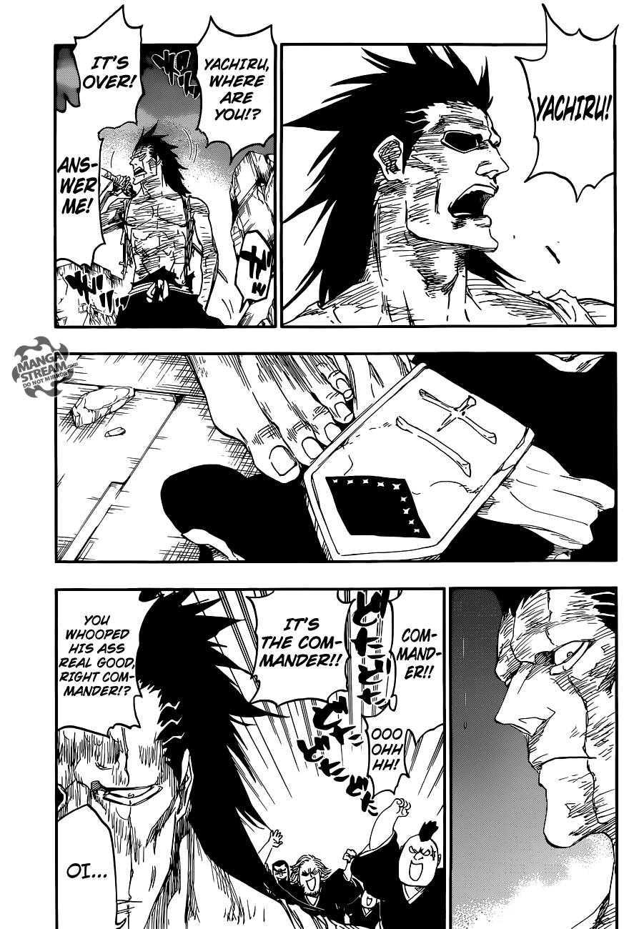 Bleach chapter 579 page 14