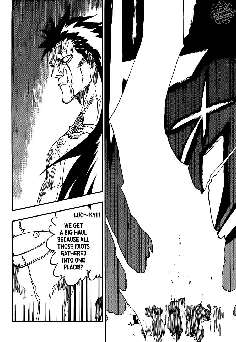 Bleach chapter 579 page 17