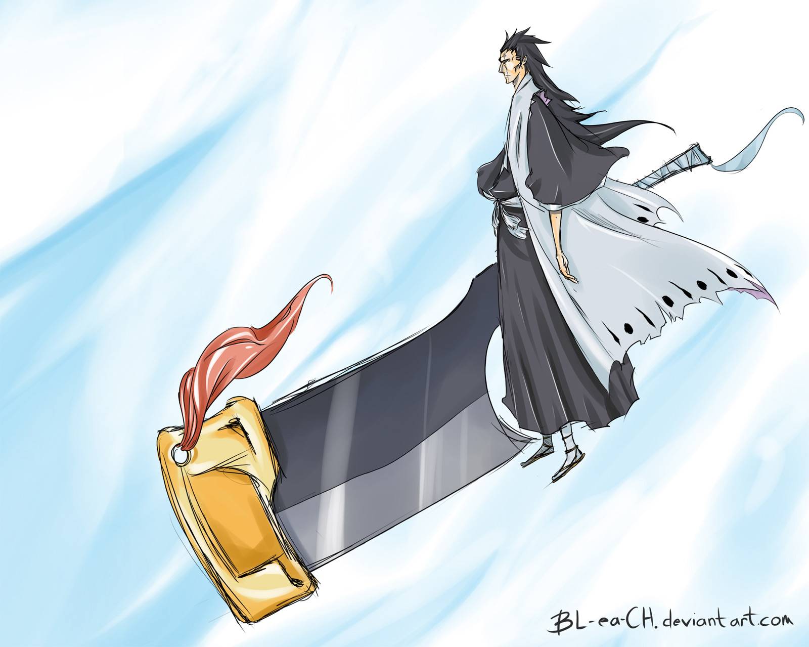 Bleach chapter 579 page 20