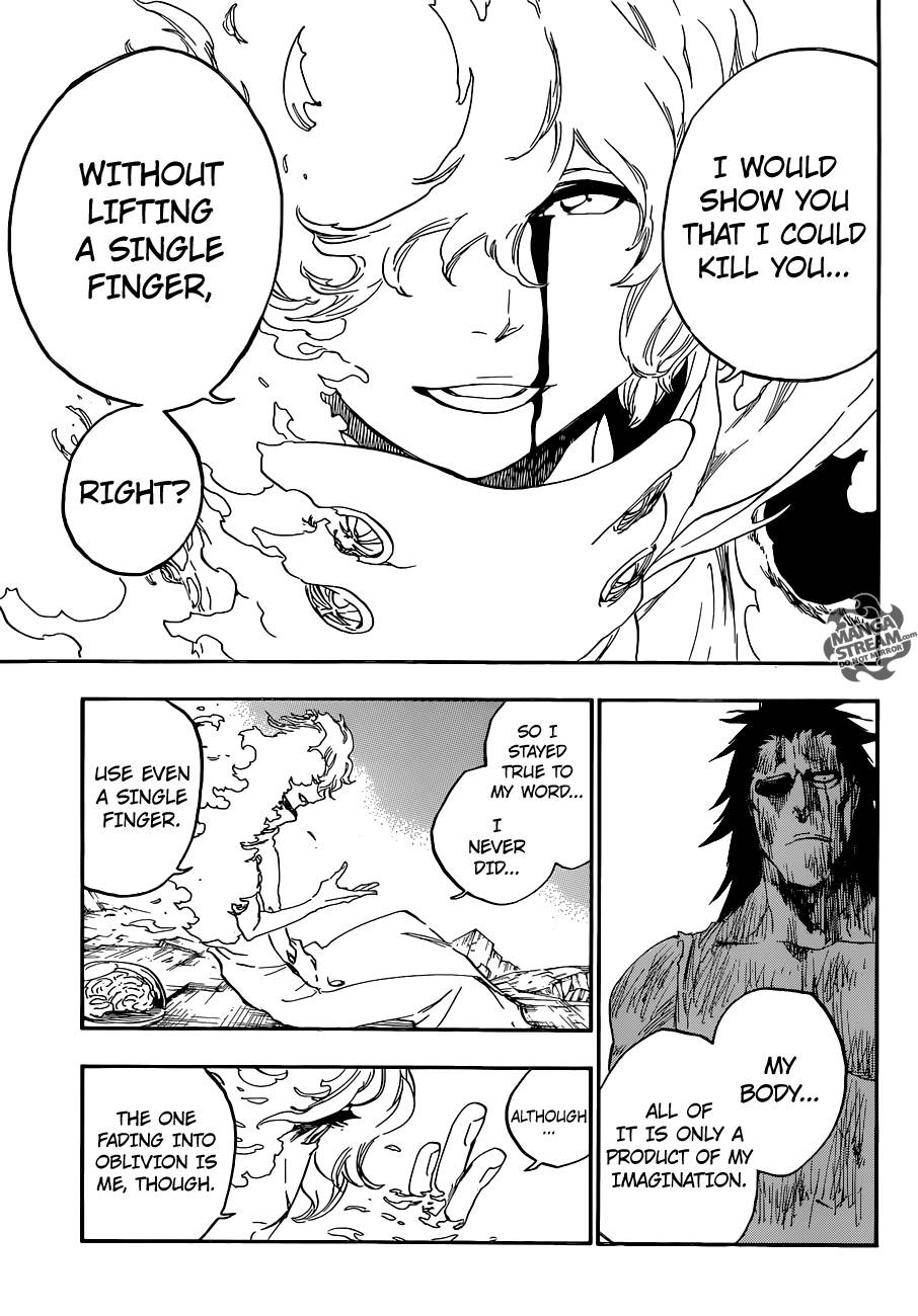 Bleach chapter 579 page 8