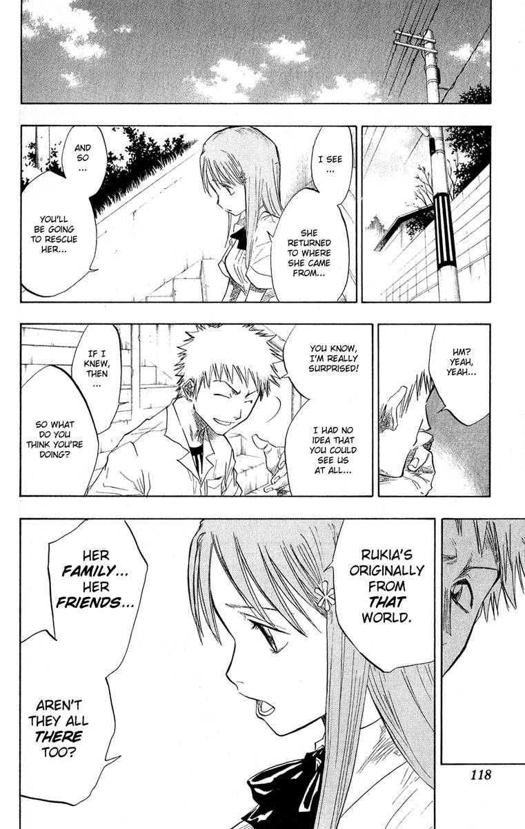 Bleach chapter 58 page 12