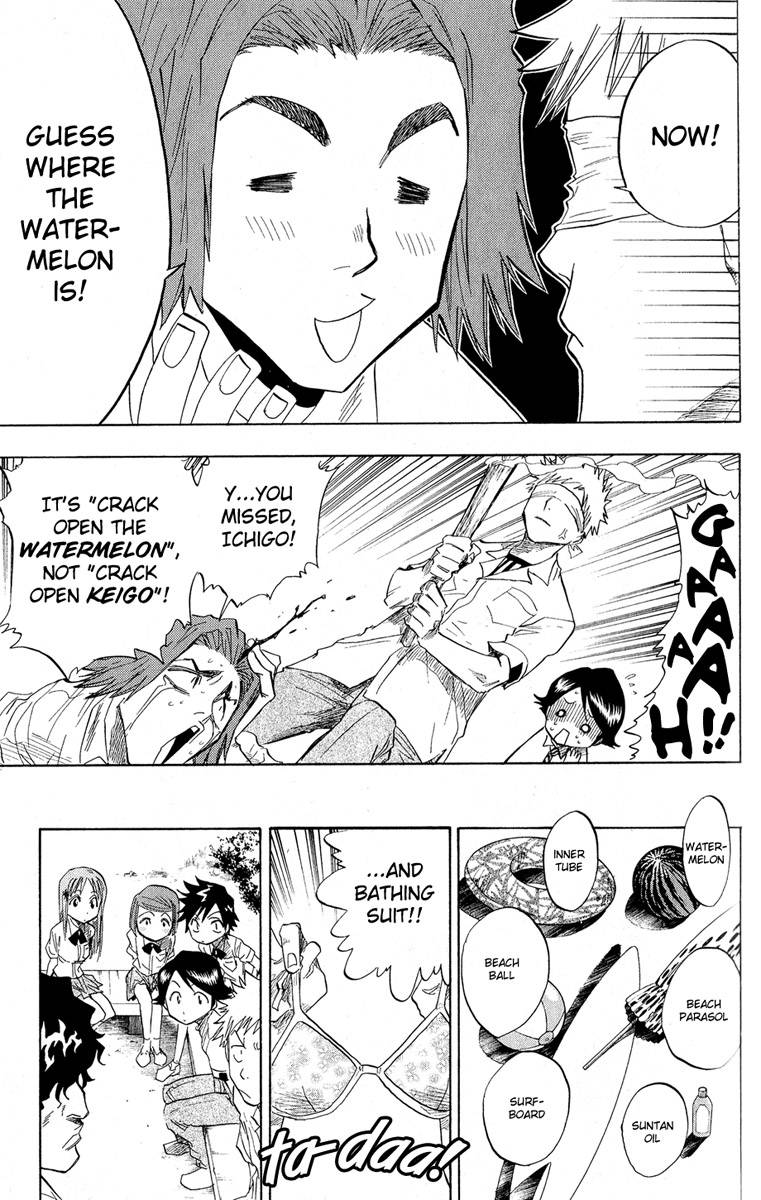 Bleach chapter 58 page 7