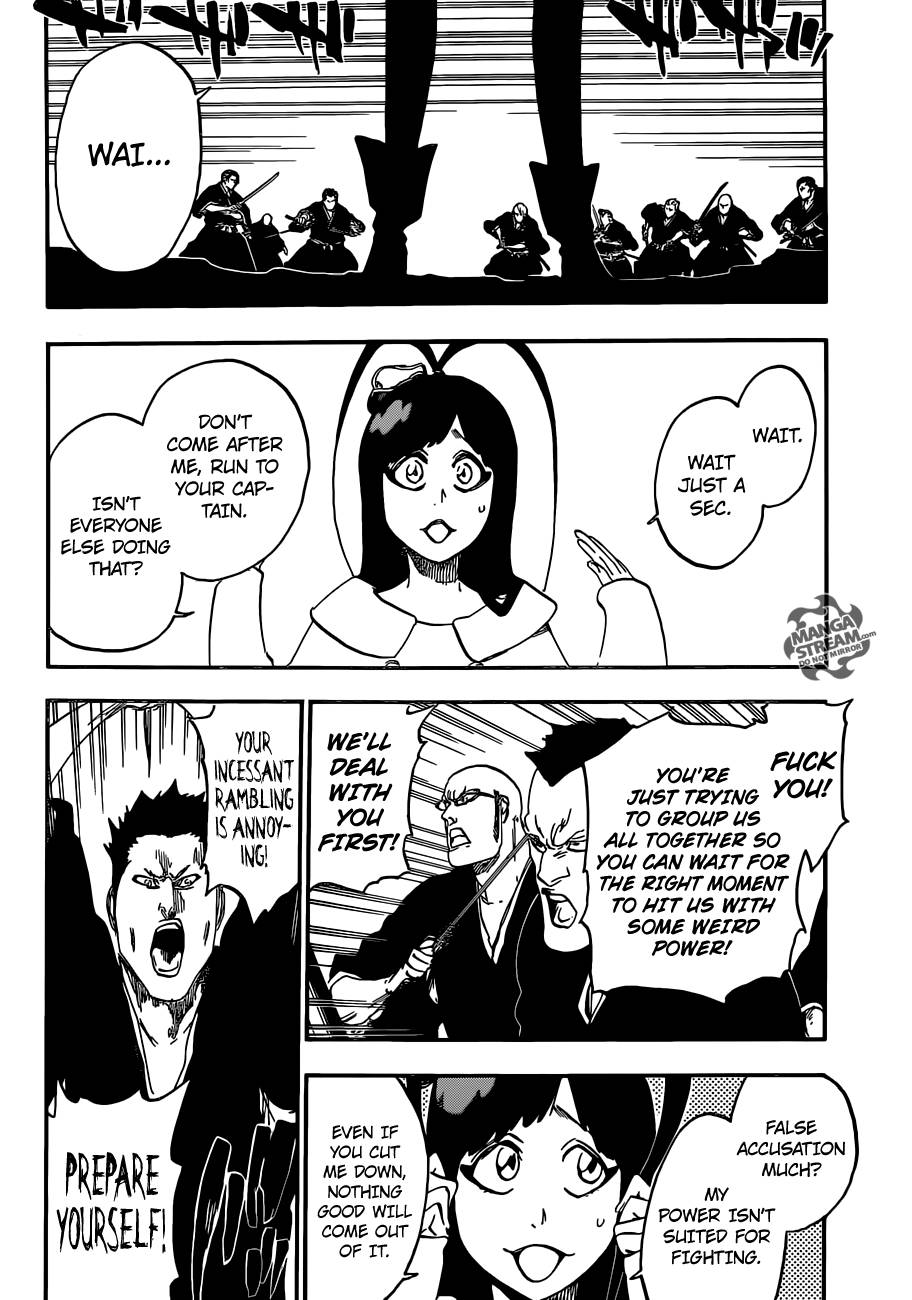 Bleach chapter 580 page 13