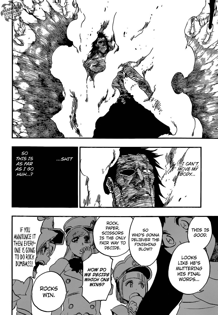 Bleach chapter 580 page 17