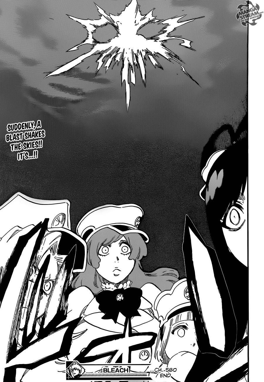 Bleach chapter 580 page 18