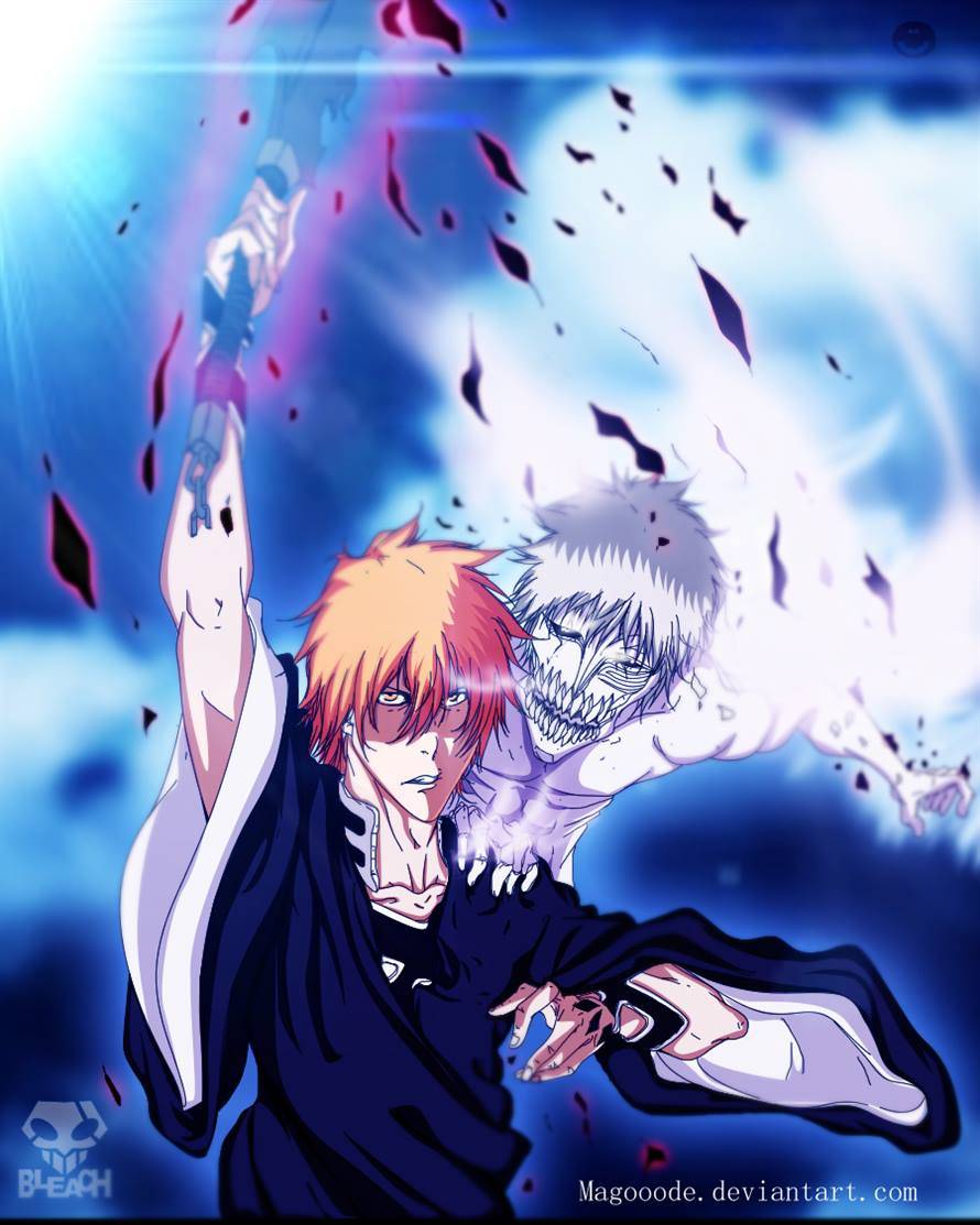 Bleach chapter 581 page 1