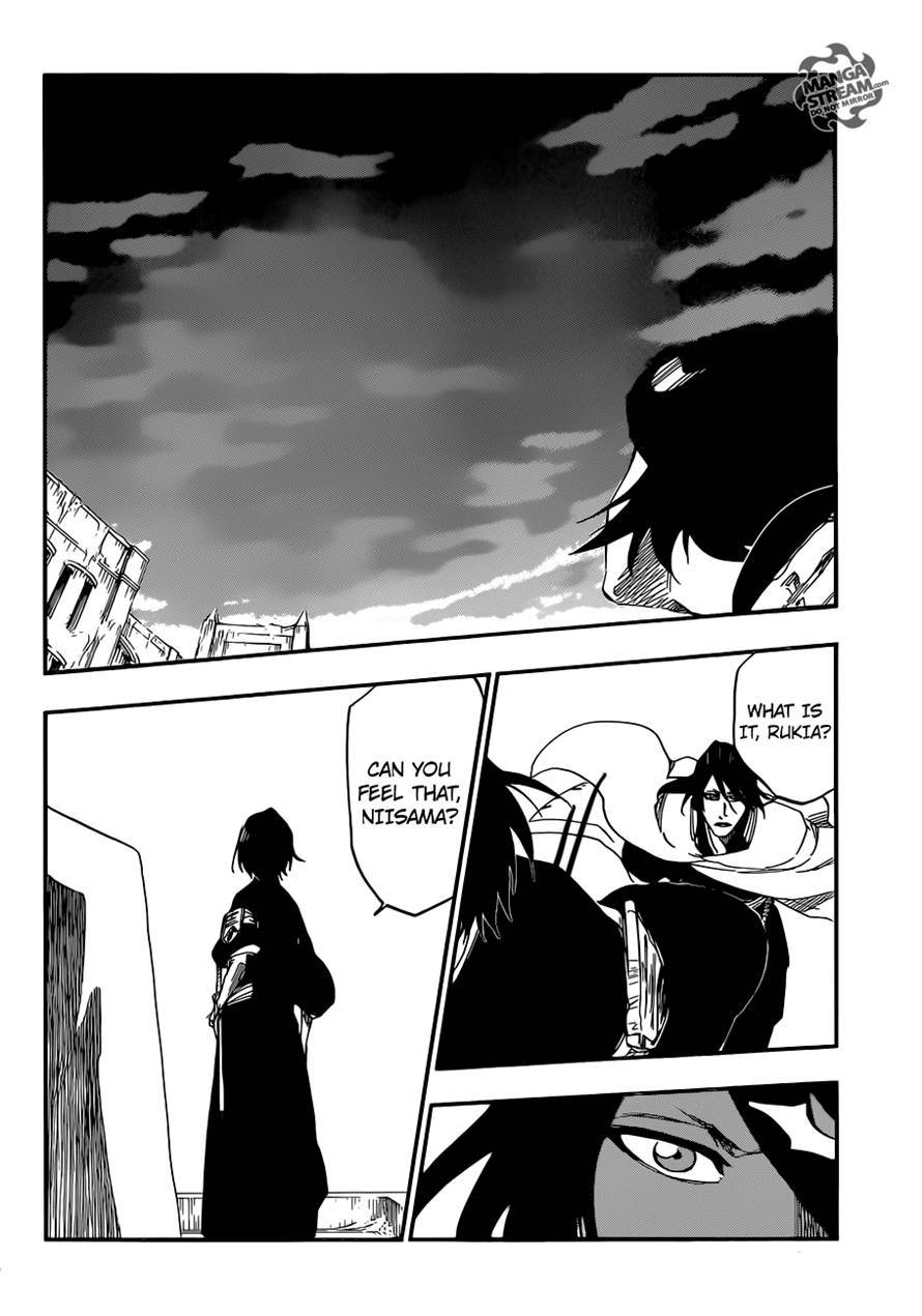 Bleach chapter 581 page 11