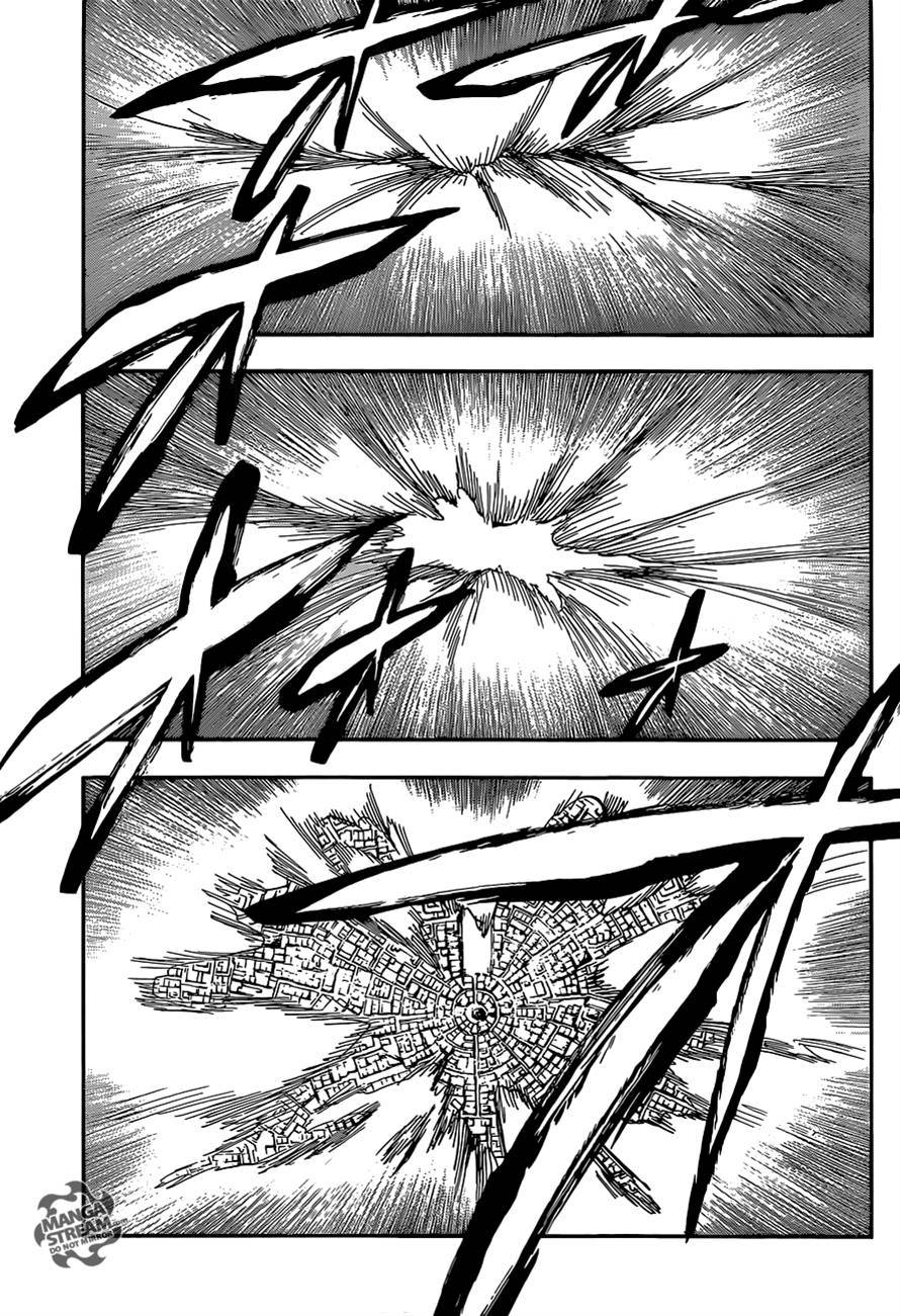 Bleach chapter 581 page 12