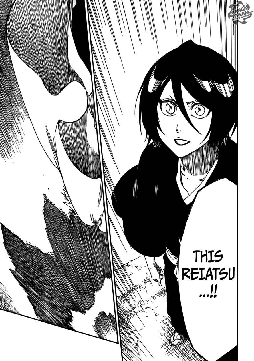 Bleach chapter 581 page 14