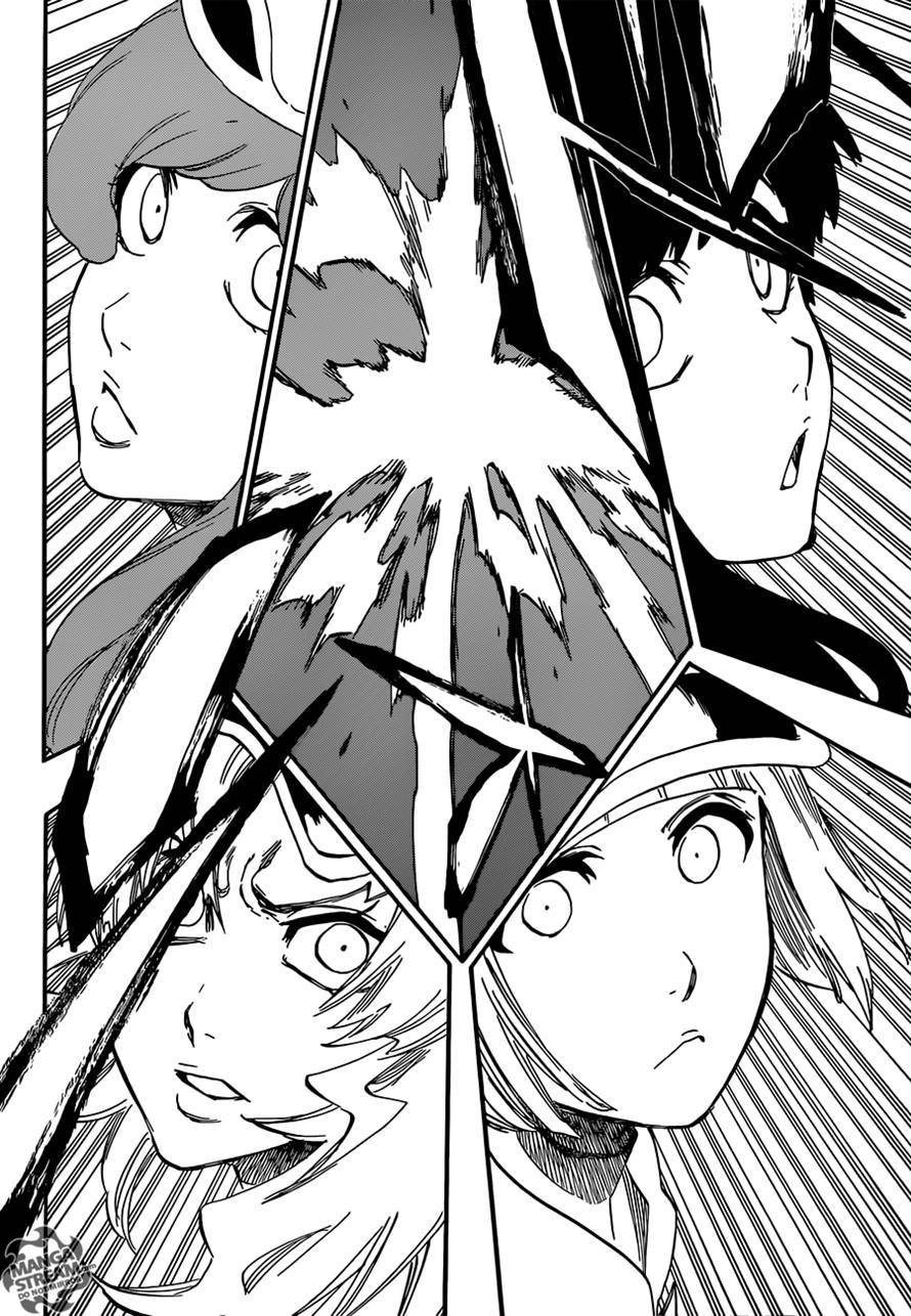 Bleach chapter 581 page 15
