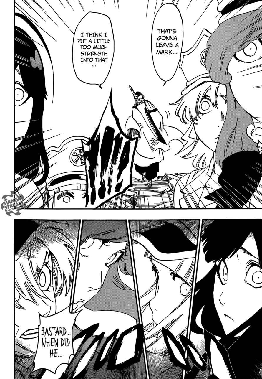 Bleach chapter 581 page 17