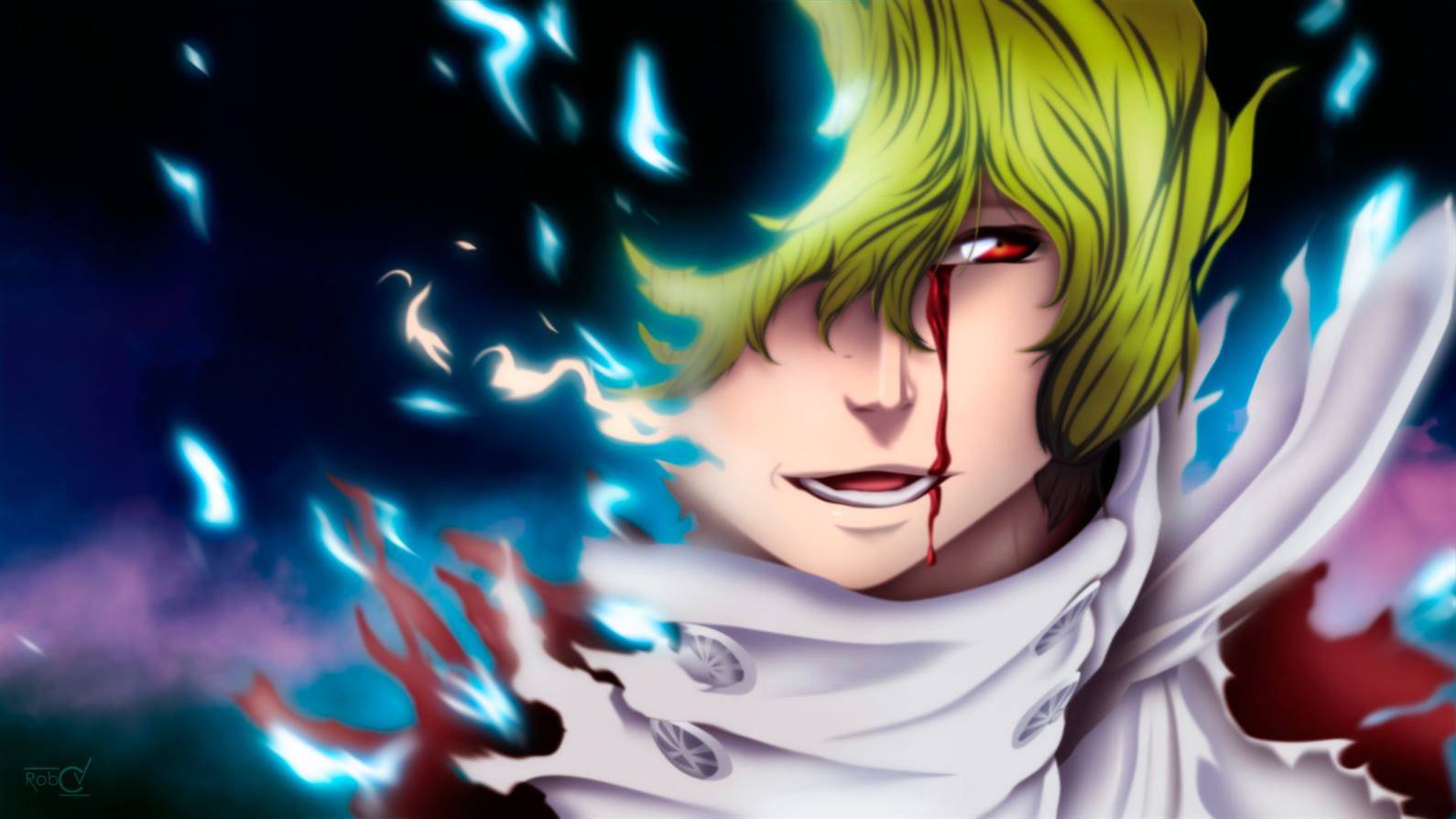 Bleach chapter 581 page 21