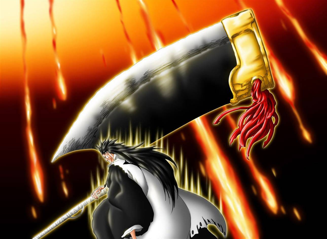 Bleach chapter 581 page 22