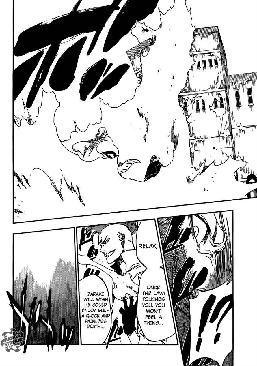 Bleach chapter 581 page 9