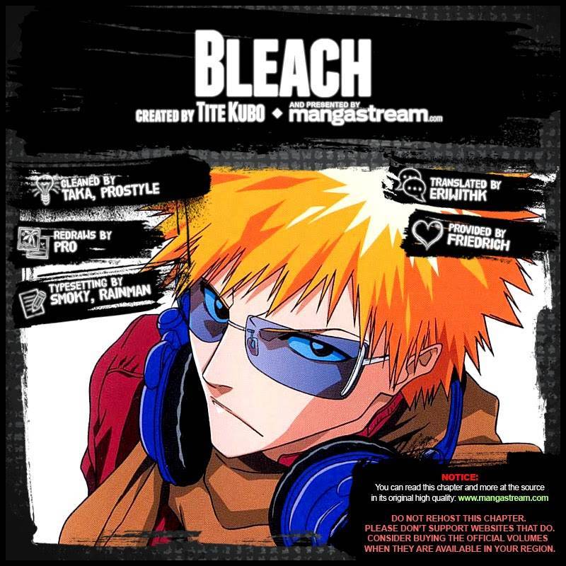 Bleach chapter 582 page 1