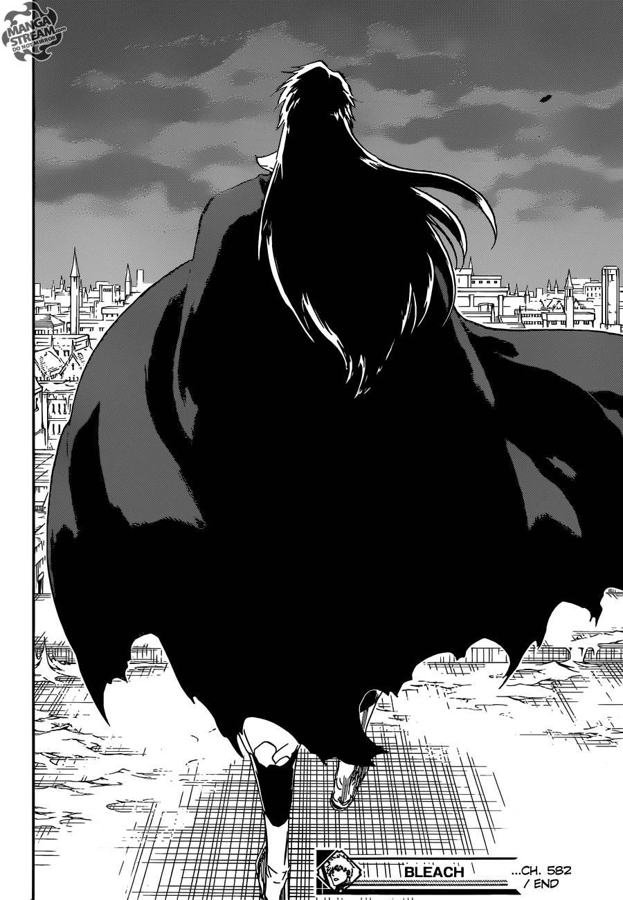 Bleach chapter 582 page 18