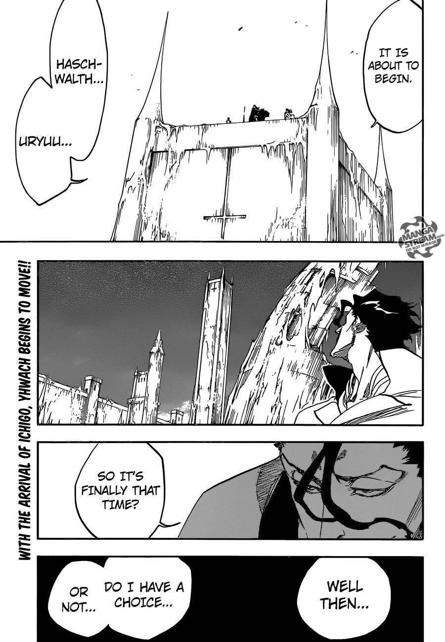 Bleach chapter 582 page 19