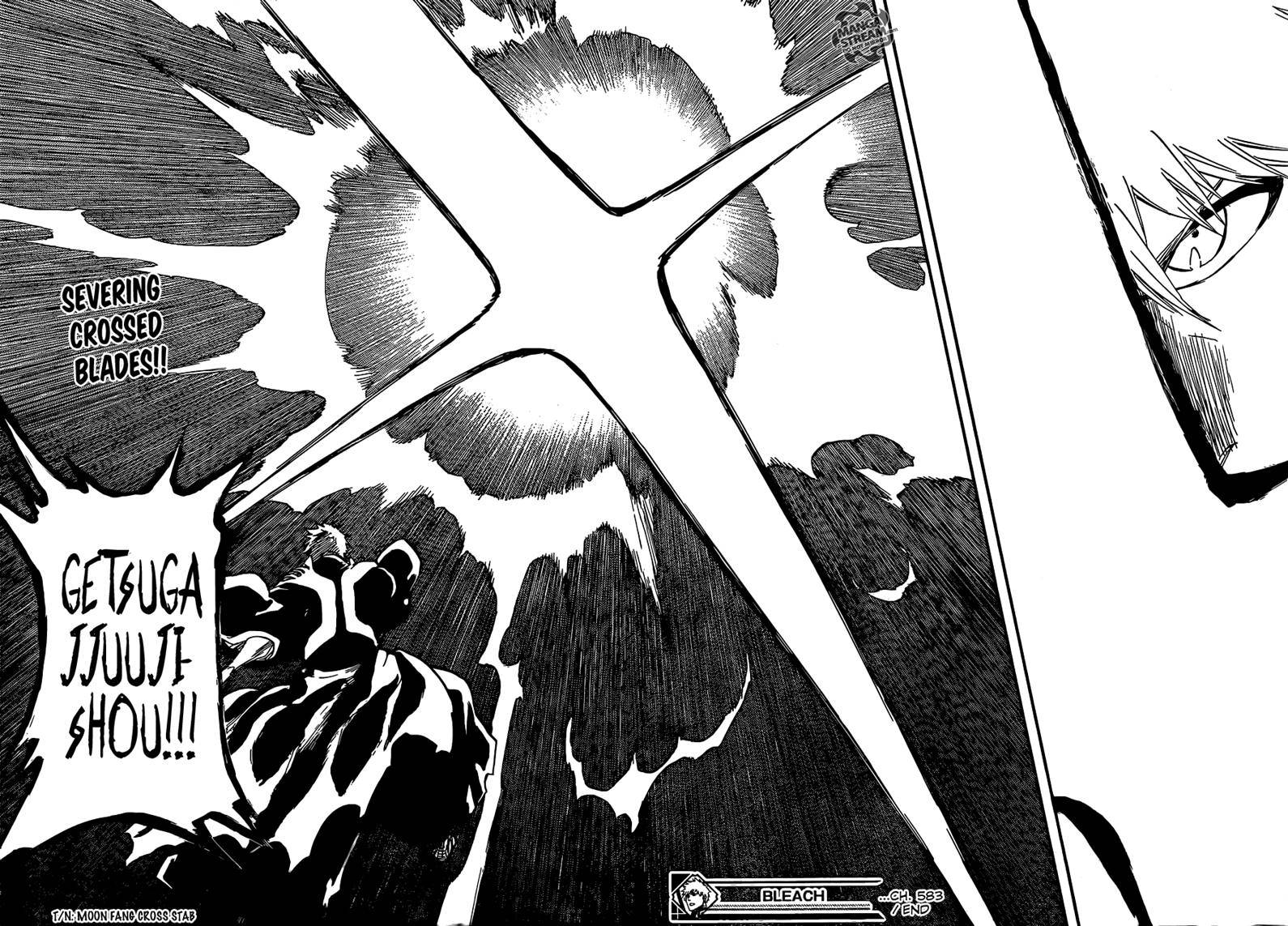 Bleach chapter 583 page 17