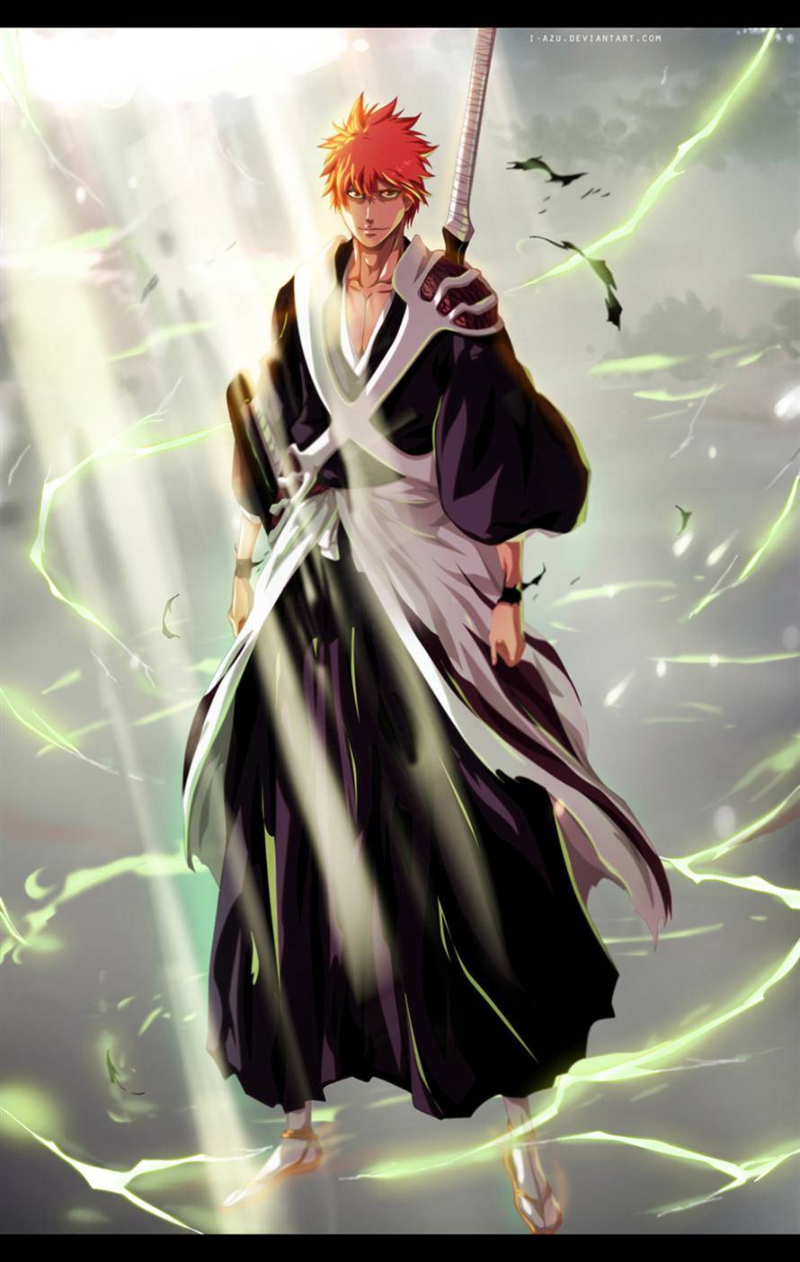 Bleach chapter 584 page 1