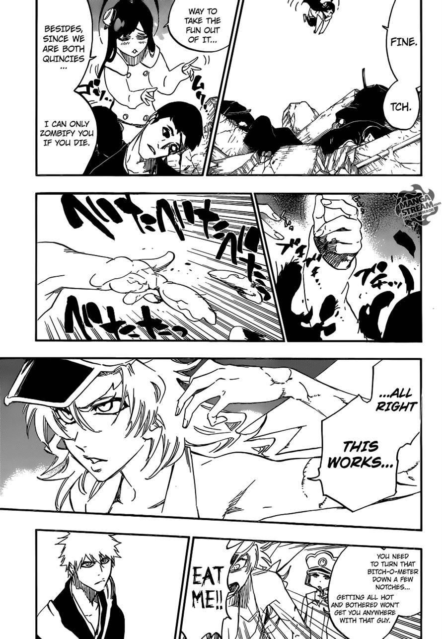 Bleach chapter 584 page 10