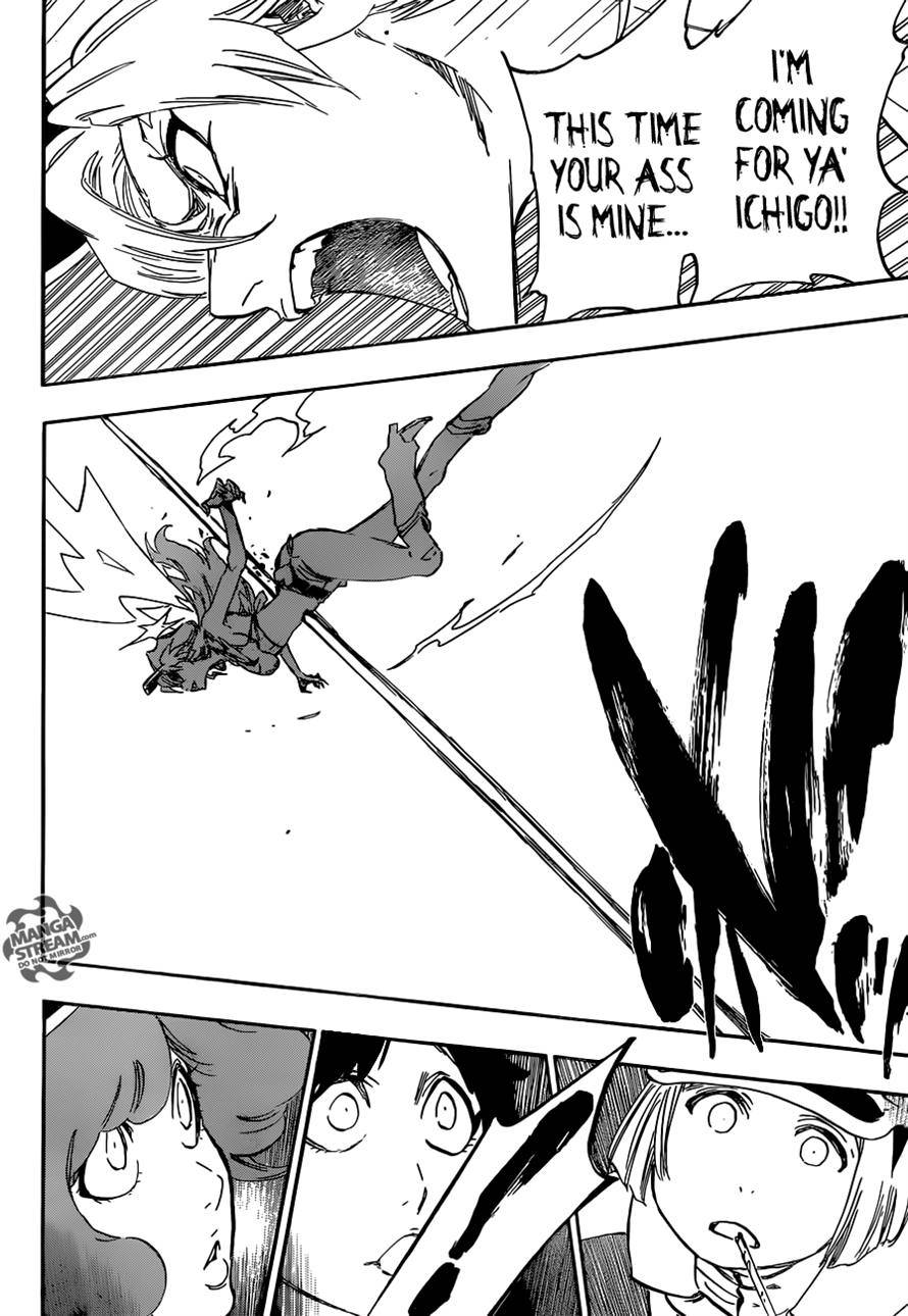Bleach chapter 584 page 11