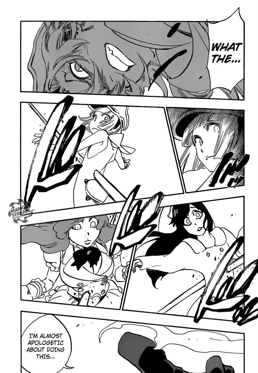 Bleach chapter 584 page 12