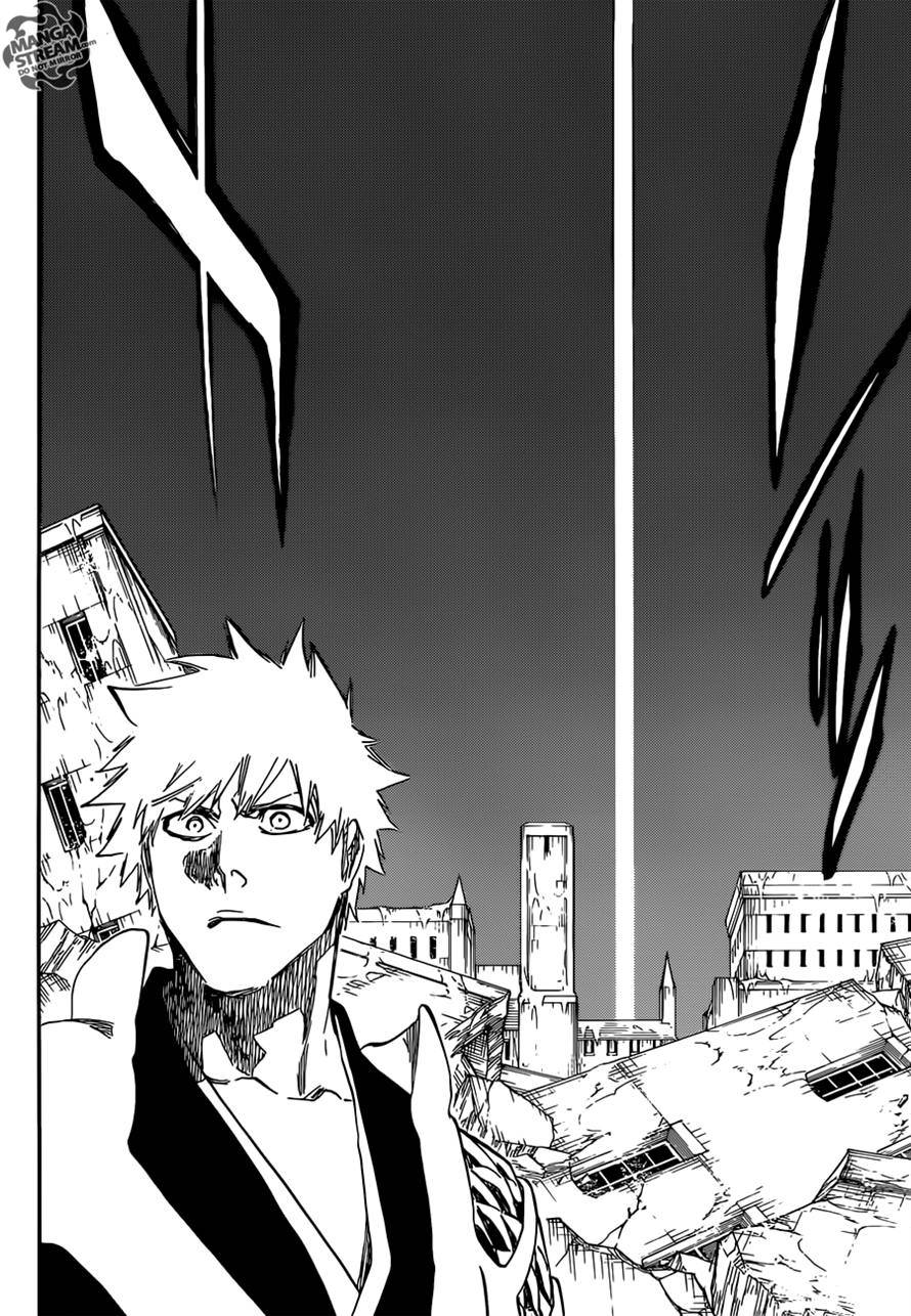 Bleach chapter 584 page 17