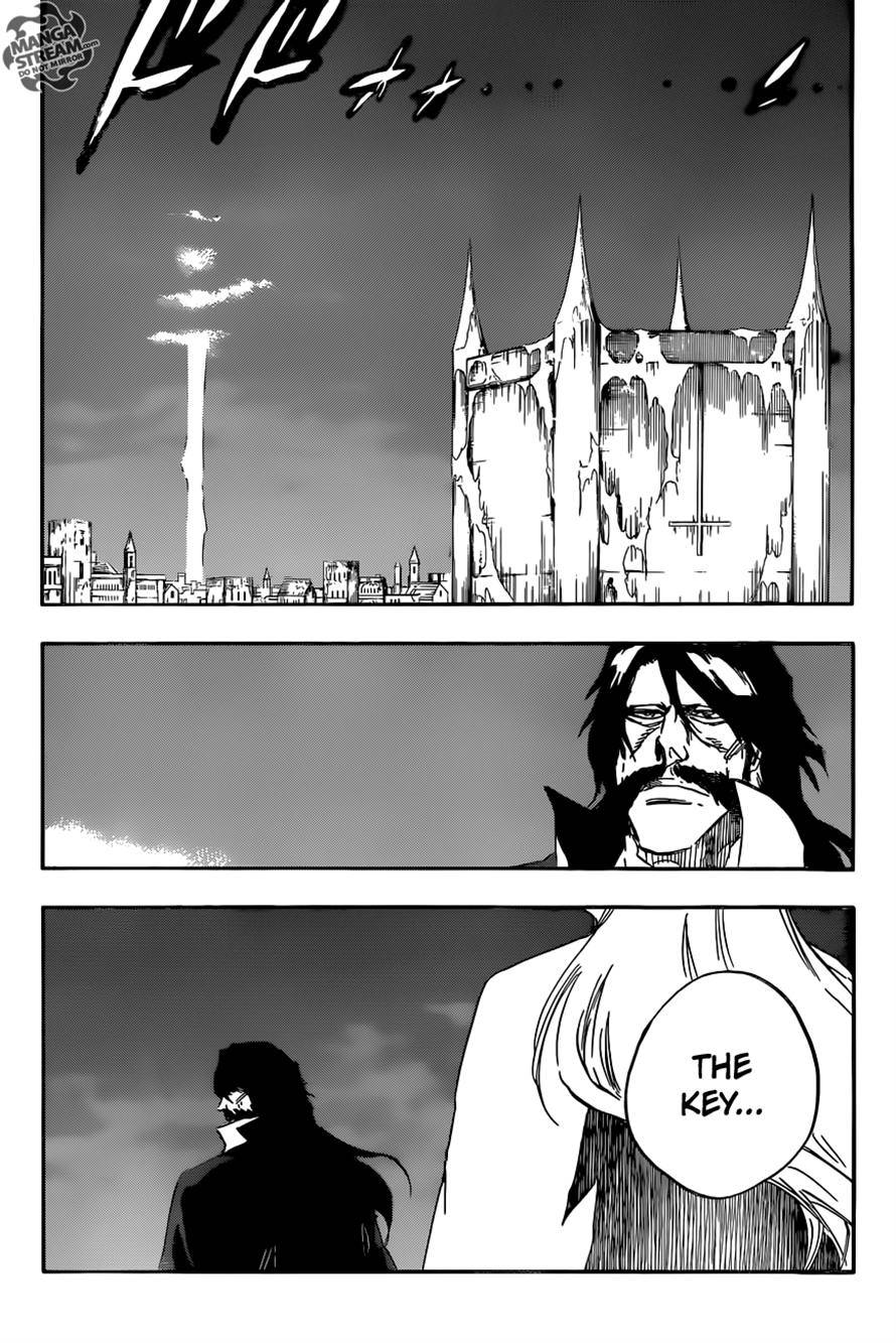 Bleach chapter 584 page 4