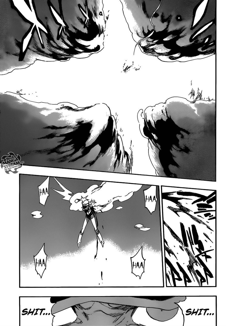 Bleach chapter 584 page 8