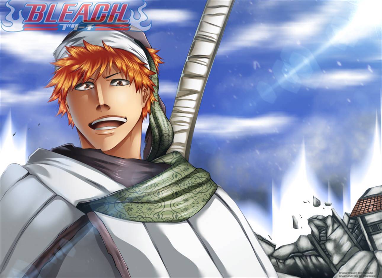 Bleach chapter 585 page 1