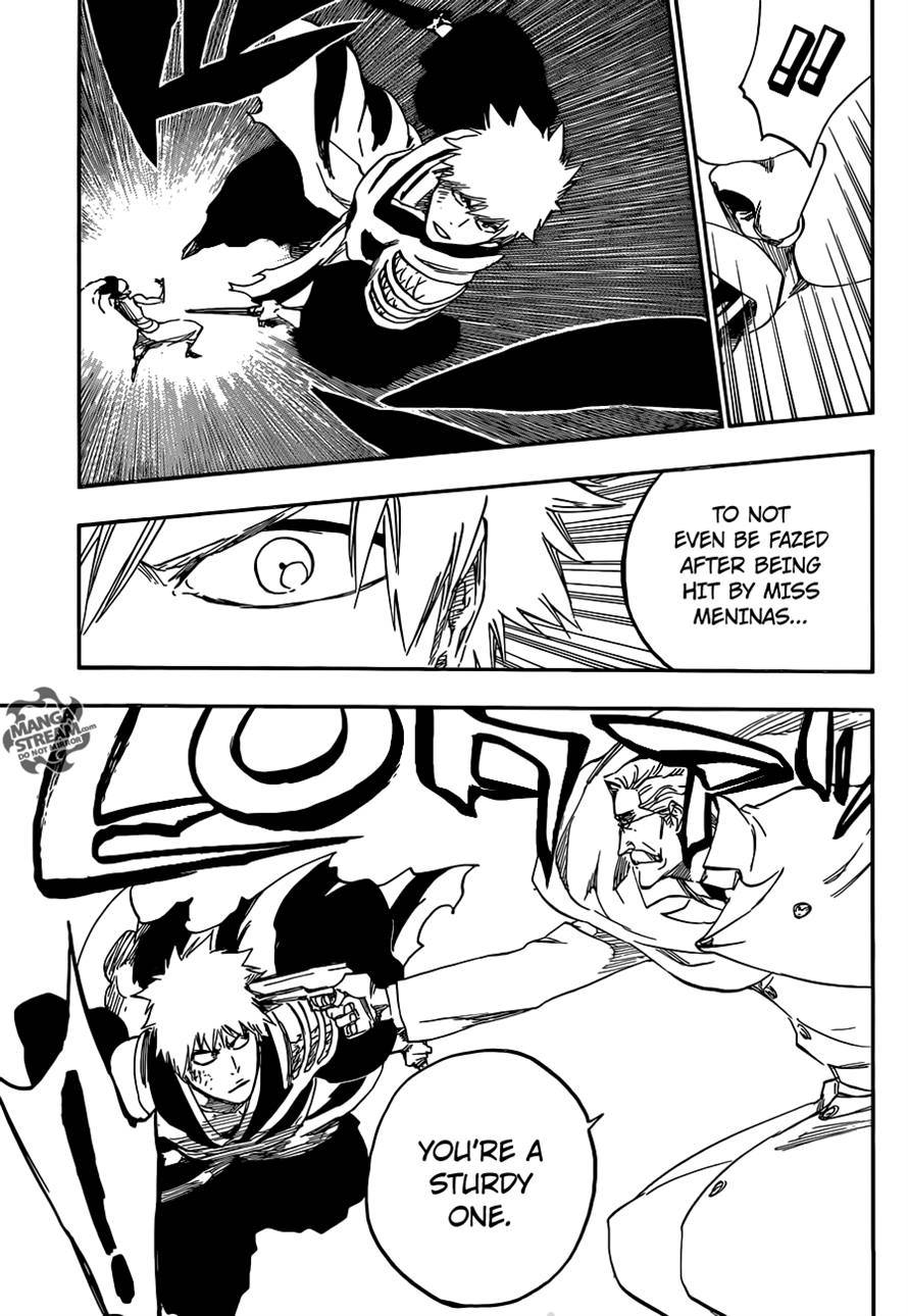 Bleach chapter 585 page 10