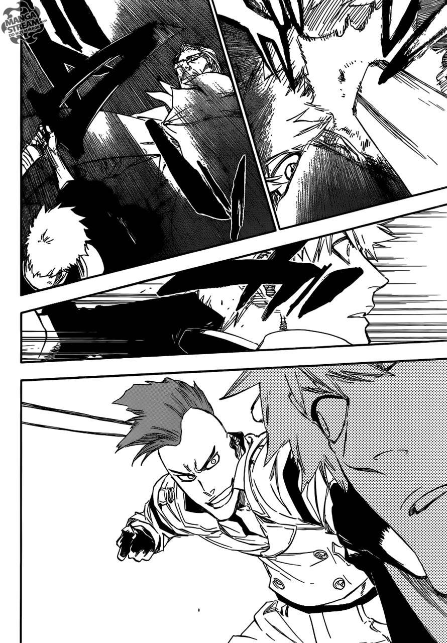Bleach chapter 585 page 11