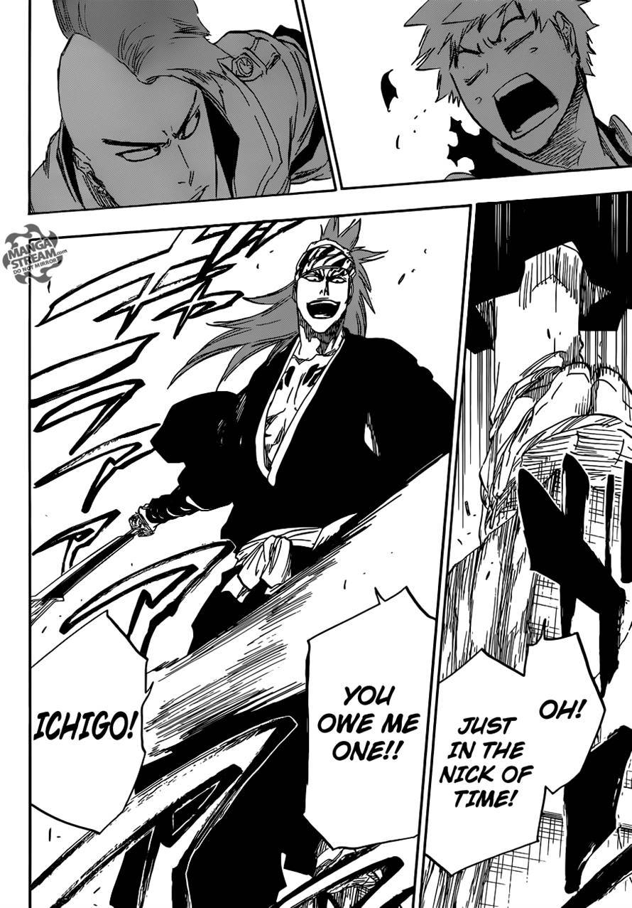 Bleach chapter 585 page 13