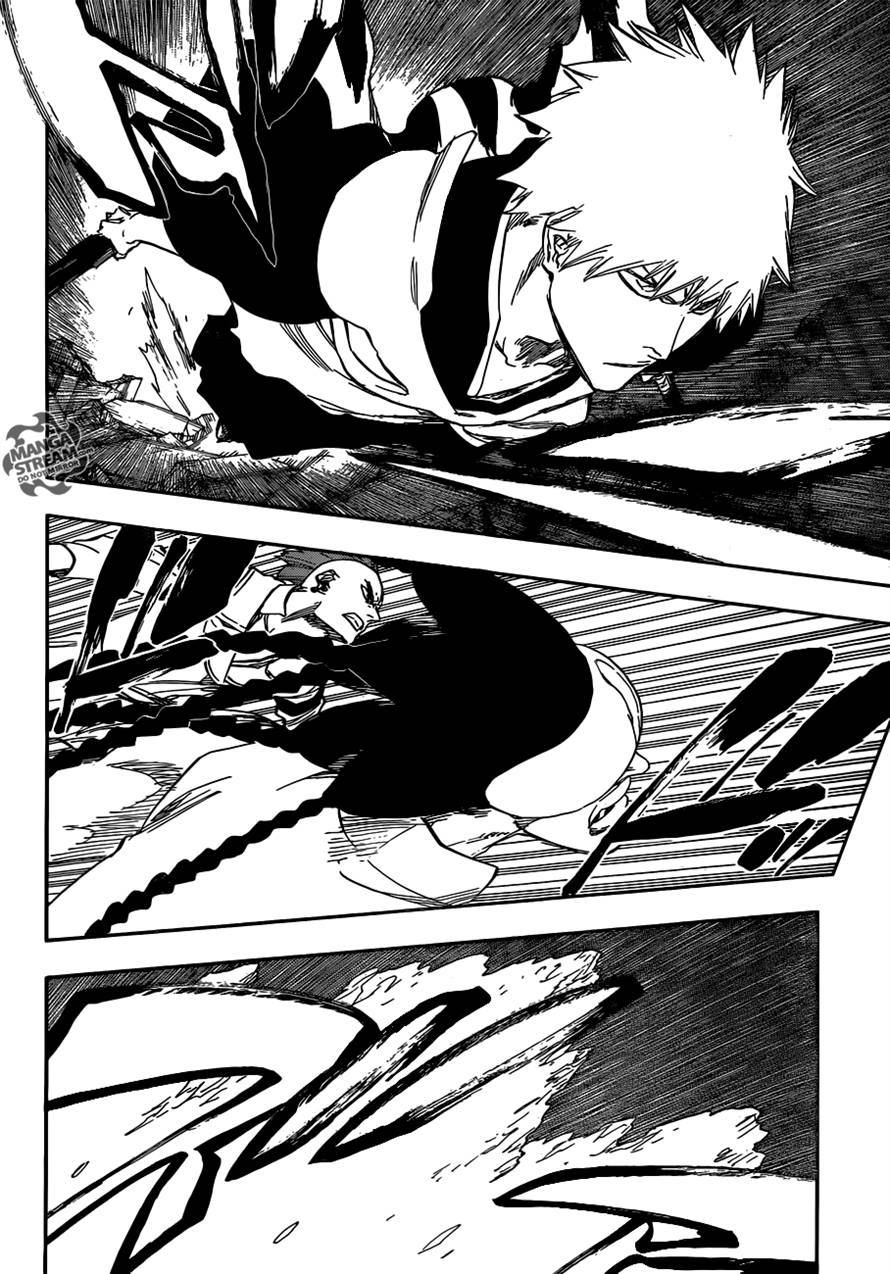 Bleach chapter 585 page 15
