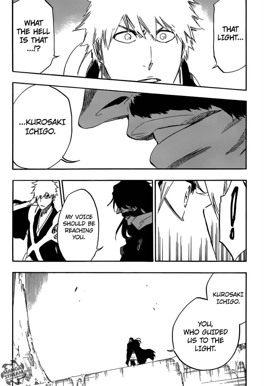 Bleach chapter 585 page 3