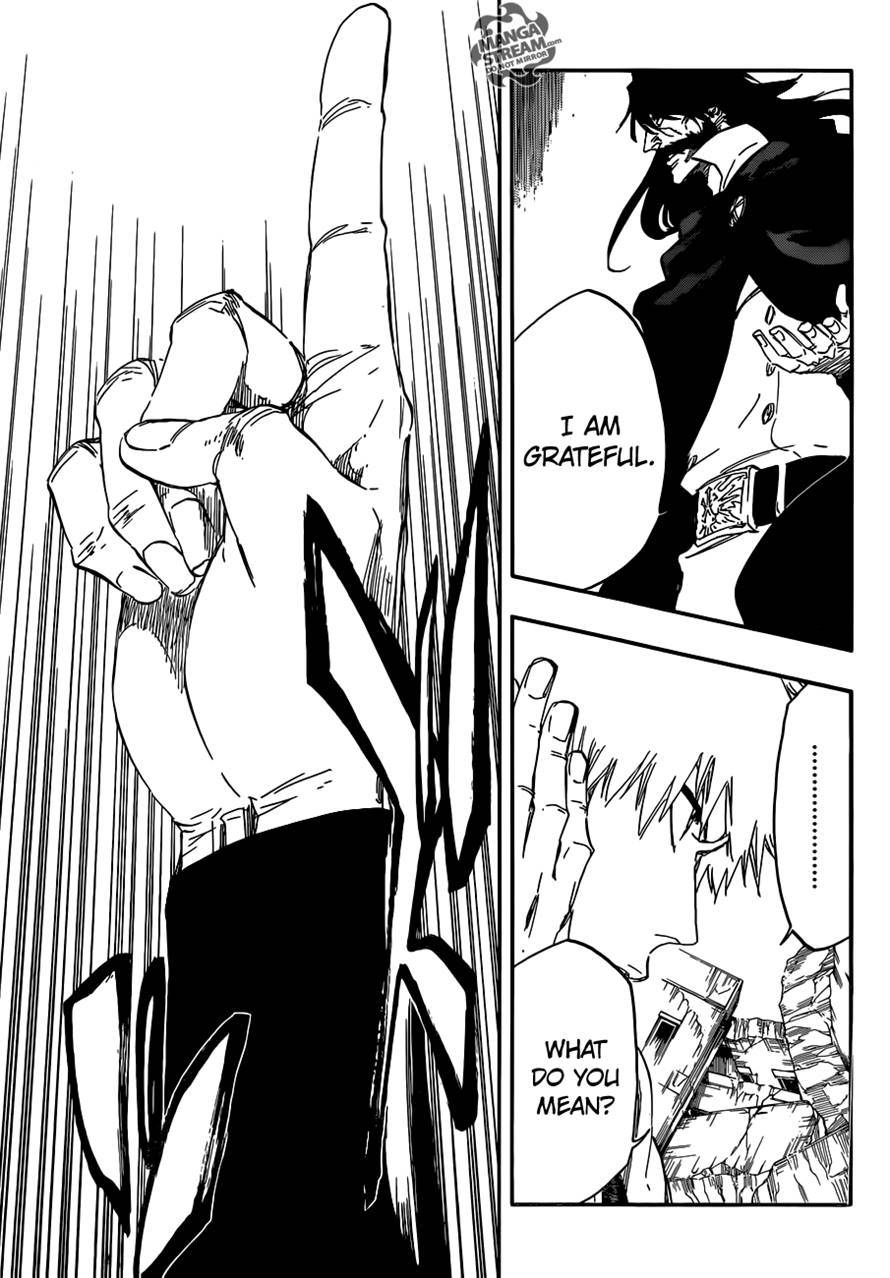 Bleach chapter 585 page 4