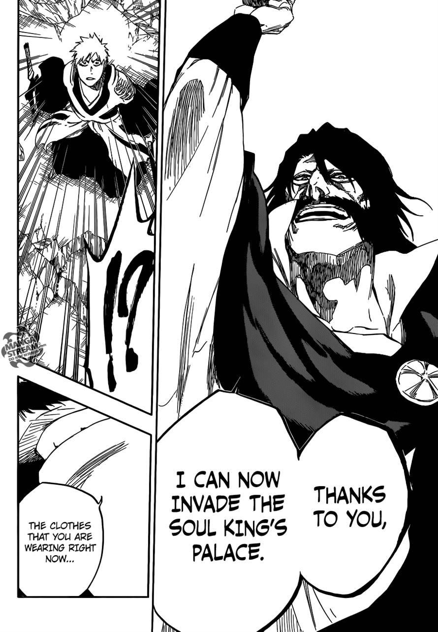 Bleach chapter 585 page 5