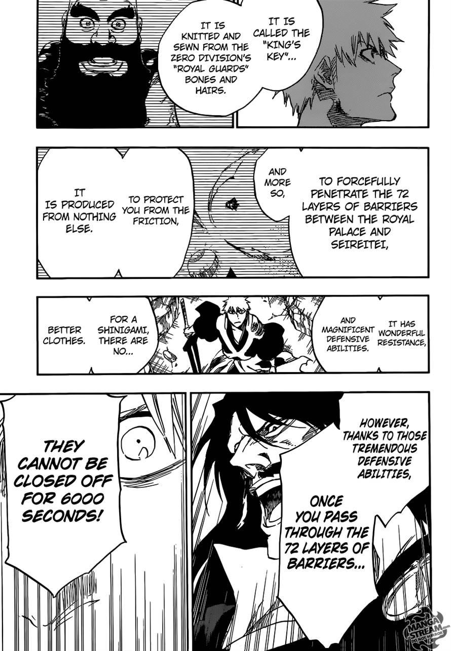 Bleach chapter 585 page 6